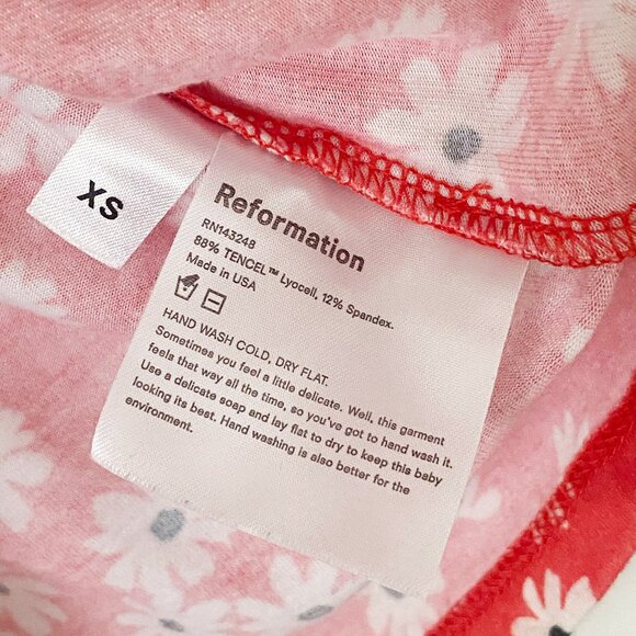 Reformation Inga Mini Dress – Oopsie Daisy Size XS - Picture 6 of 7